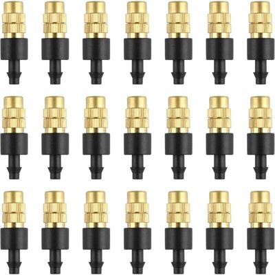 OEM 30 Pezzi Di Ugelli Spray In Ottone, Ugelli Atomizzatori Regolabili, Irrigazione A Goccia In Rame, Micro Irrigatore Atomizzatore 4/7mm-crezuo OEM 30 Pezzi Di Ugelli Spray In Ottone, Ugelli Atomizzatori Regolabili, Irrigazione A Goccia In Rame, Micro Irrigatore Atomizzatore 4/7mm-crezuo