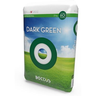 BOTTOS Dark Green 11-0-0 +3mgo+4,5fe Concime Prato Rinverdente Antimuschio 25 Kg - BOTTOS Dark Green 11-0-0 +3mgo+4,5fe Concime Prato Rinverdente Antimuschio 25 Kg -