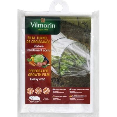 VILMORIN Piercado Growth Film -pe - 30 M, 2 M X 10 M - VILMORIN Piercado Growth Film -pe - 30 M, 2 M X 10 M -