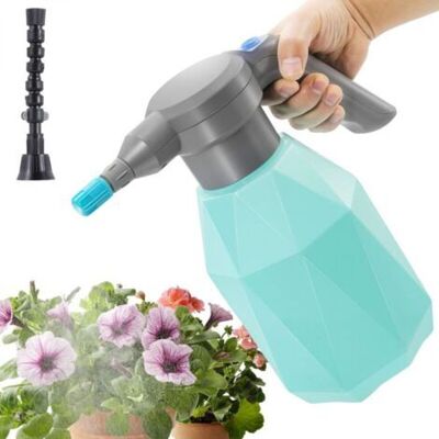 ABYSSE Spruzzatore Elettrico Ricaricabile A Batteria (2 Litri) Per Piante Da Interno E Da Giardino Con Ugello Regolabile. ABYSSE Spruzzatore Elettrico Ricaricabile A Batteria (2 Litri) Per Piante Da Interno E Da Giardino Con Ugello Regolabile.