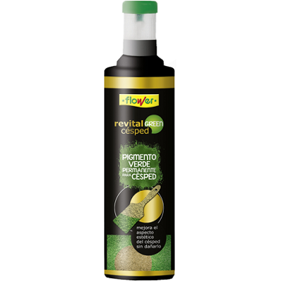 FLOWER Pigment Verde Permanente Del Fiore Per Erba, 700 Ml FLOWER Pigment Verde Permanente Del Fiore Per Erba, 700 Ml