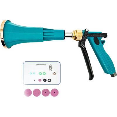 AULEDIO Pistola Spruzzo Alta Pressione Con Ugelli 0.8 1.0 1.2 1.5 AULEDIO Pistola Spruzzo Alta Pressione Con Ugelli 0.8 1.0 1.2 1.5