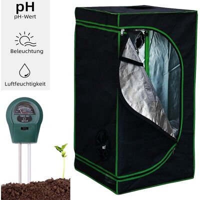 MELKO - 60x60x180CM - Interno - Serra - Grow Tent MELKO - 60x60x180CM - Interno - Serra - Grow Tent