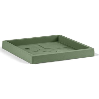 VECA Sottovaso Quadrato 50 Cm - Mimetic VECA Sottovaso Quadrato 50 Cm - Mimetic