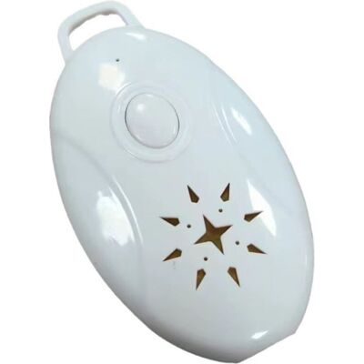 URSUS Repellente Per Zecche Portatile A Ultrasuoni Per Uso Esterno, Repellente Elettronico Per Parassiti, Repellente Per Pulci (1 Pezzo) URSUS Repellente Per Zecche Portatile A Ultrasuoni Per Uso Esterno, Repellente Elettronico Per Parassiti, Repellente Per Pulci (1 Pezzo)