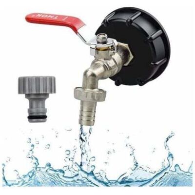 OEM Adattatore Per Serbatoio Ibc Da 1000 Litri Con Filettatura Da 1/2", Raccordo Per Tappo Serbatoio In Ottone, Filettatura Grossa In Pp, 60 Mm, Per Tubo Da Giardino OEM Adattatore Per Serbatoio Ibc Da 1000 Litri Con Filettatura Da 1/2", Raccordo Per Tappo Serbatoio In Ottone, Filettatura Grossa In Pp, 60 Mm, Per Tubo Da Giardino