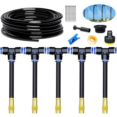 Neptune Irrigazione A Goccia A 360°, Sistema Di Irrigazione Automatico A 360° Da 5 M, Sistema Di Irrigazione Da Giardino A 360°, Sistema Di Irrigazione Automatico A 360°, Per Annaffiare Piante E Giardini Paes Neptune Irrigazione A Goccia A 360°, Sistema Di Irrigazione Automatico A 360° Da 5 M, Sistema Di Irrigazione Da Giardino A 360°, Sistema Di Irrigazione Automatico A 360°, Per Annaffiare Piante E Giardini Paes