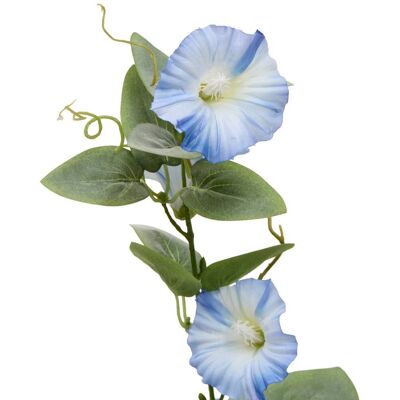 ATMOSPHERA Stelo Di Petunia Artificiale Phoebe H76 Cm Bianco - Créateur D'Intérieur ATMOSPHERA Stelo Di Petunia Artificiale Phoebe H76 Cm Bianco - Créateur D'Intérieur