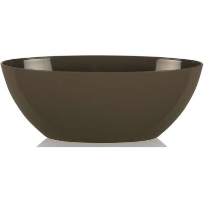ARTEVASI Vaso Barca Tortora 35 Cm ARTEVASI Vaso Barca Tortora 35 Cm