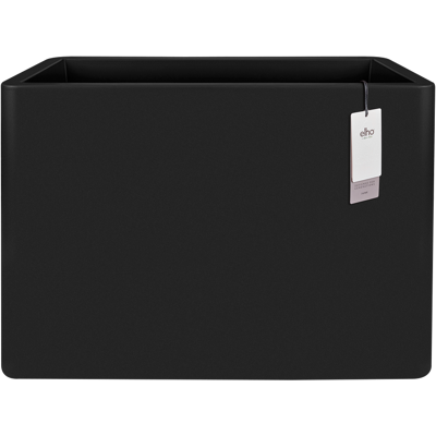 Elho June Brick Divider 80 Black Fioriera Rettangolare Elho June Brick Divider 80 Black Fioriera Rettangolare