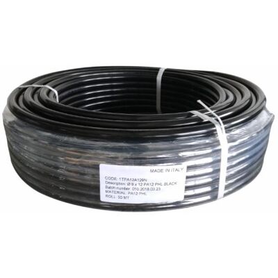 AMA Tubo Rilsan Nero Misura 8x6 Mm AMA Tubo Rilsan Nero Misura 8x6 Mm
