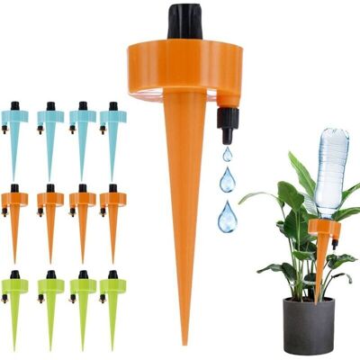OEM Kit Di 12 Flaconi Per Irrigazione A Goccia – Sistema Di Irrigazione Automatico Per Piante Da Interno E Da Giardino OEM Kit Di 12 Flaconi Per Irrigazione A Goccia – Sistema Di Irrigazione Automatico Per Piante Da Interno E Da Giardino