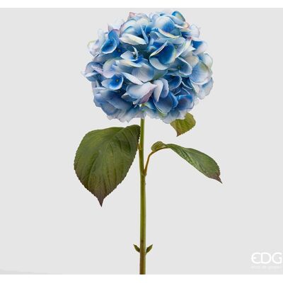 EDG Enzo De Gasperi Ramo Ortensia Dea Artificiale H 74 Cm Light Blue EDG Enzo De Gasperi Ramo Ortensia Dea Artificiale H 74 Cm Light Blue