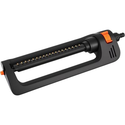 Neptune Irrigatore Quadrato Per Prato, 19 Ugelli, Per Irrigare Superfici Da 110 A 250 M², Struttura In Metallo Comfort, Con Filtro In Metallo Integrato Neptune Irrigatore Quadrato Per Prato, 19 Ugelli, Per Irrigare Superfici Da 110 A 250 M², Struttura In Metallo Comfort, Con Filtro In Metallo Integrato