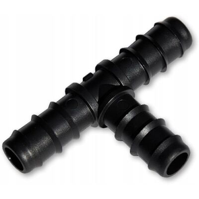 BRADAS Raccordo A T, 3 Tappi Per Tubo Flessibile Aqua-drop Da 16 Mm BRADAS Raccordo A T, 3 Tappi Per Tubo Flessibile Aqua-drop Da 16 Mm