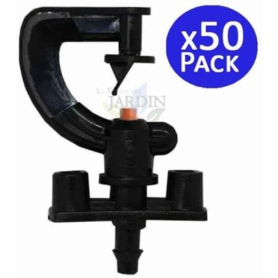 SUINGA Pack 50 microaspersori 180° - Irrigazione micro SUINGA Pack 50 microaspersori 180° - Irrigazione micro