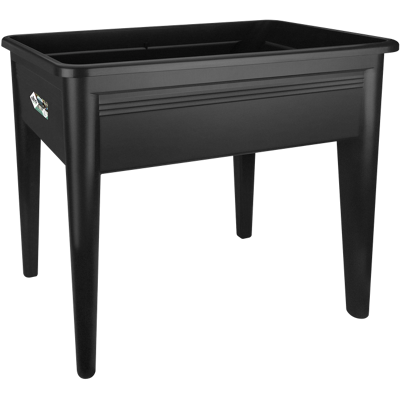 Elho Green Basics Grow Table Super Xxl Living Black Fioriera Rettangolare Elho Green Basics Grow Table Super Xxl Living Black Fioriera Rettangolare