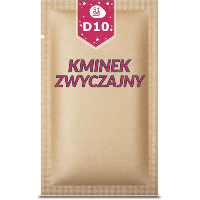 OEM 51seed D10 Cumino 1g OEM 51seed D10 Cumino 1g