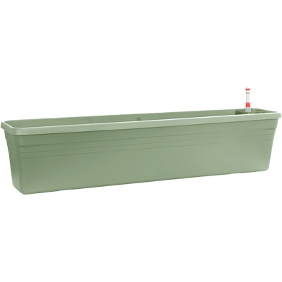 Elho Florus Med. Balc.trough Watersystem 60 Mint Fioriera Rettangolare Elho Florus Med. Balc.trough Watersystem 60 Mint Fioriera Rettangolare