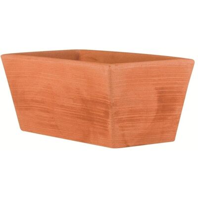 ELBI - Vaso Fioriera In Resina Girasole 100 Cm. Anticato ELBI - Vaso Fioriera In Resina Girasole 100 Cm. Anticato