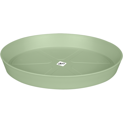 Elho Loft Urban Saucer Round 30 Green Sottovaso Rotondo Elho Loft Urban Saucer Round 30 Green Sottovaso Rotondo