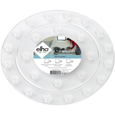 Elho Floorprotector Round 15 Trasparente Accessori Rotondo Elho Floorprotector Round 15 Trasparente Accessori Rotondo