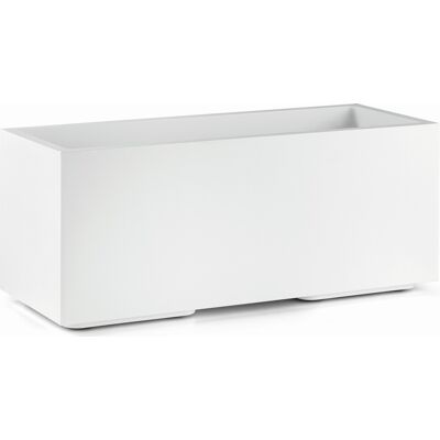 VECA Fioriera Matheria Bianco - 60 Cm VECA Fioriera Matheria Bianco - 60 Cm
