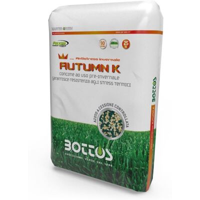 BOTTOS Autumn K / 25 Kg - Concime Per Prato - BOTTOS Autumn K / 25 Kg - Concime Per Prato -