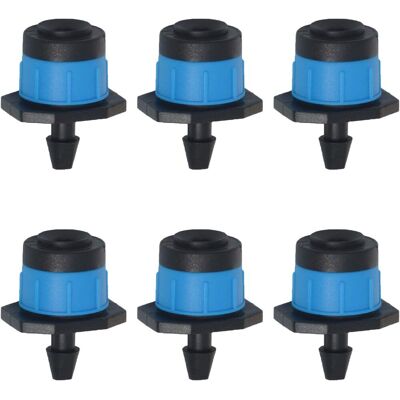 OEM Gocciolatore Per Irrigazione Regolabile Da 6 Pezzi 1/4 Pollici 360 Gradi Modello Circolare Completo Irrigatore Per Irrigazione A Goccia Accessori Per Irrigazione A Goccia Da Giardino (blu) OEM Gocciolatore Per Irrigazione Regolabile Da 6 Pezzi 1/4 Pollici 360 Gradi Modello Circolare Completo Irrigatore Per Irrigazione A Goccia Accessori Per Irrigazione A Goccia Da Giardino (blu)
