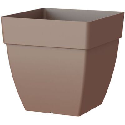 ARTEVASI Vaso Capri Carre 45cm Taupe ARTEVASI Vaso Capri Carre 45cm Taupe