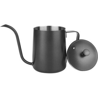 Neptune Annaffiatoio Nero Da 350 Ml - Piccolo Annaffiatoio Per Piante Da Interno - Acciaio Inossidabile - Beccuccio Lungo - Annaffiatoio Da Giardino Per Piante Da Interno - Succulente (con Coperchio) Neptune Annaffiatoio Nero Da 350 Ml - Piccolo Annaffiatoio Per Piante Da Interno - Acciaio Inossidabile - Beccuccio Lungo - Annaffiatoio Da Giardino Per Piante Da Interno - Succulente (con Coperchio)