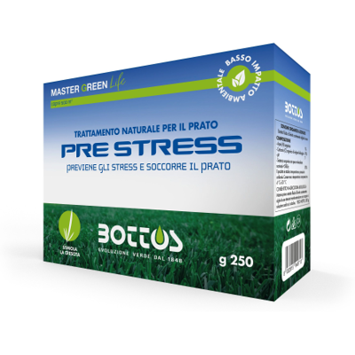 BOTTOS Pre Stress Concime Organico Azotato Bio Prato Tappeto Erboso 250 Gr - BOTTOS Pre Stress Concime Organico Azotato Bio Prato Tappeto Erboso 250 Gr -