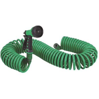 OEM Tubo Flessibile Da Giardino Estensibile Da 15 M, Tubo A Spirale Con Pistola A Spruzzo A 7 Modalità Per Lavare Auto, Giardini, Piante, Animali Domestici (15 M) OEM Tubo Flessibile Da Giardino Estensibile Da 15 M, Tubo A Spirale Con Pistola A Spruzzo A 7 Modalità Per Lavare Auto, Giardini, Piante, Animali Domestici (15 M)