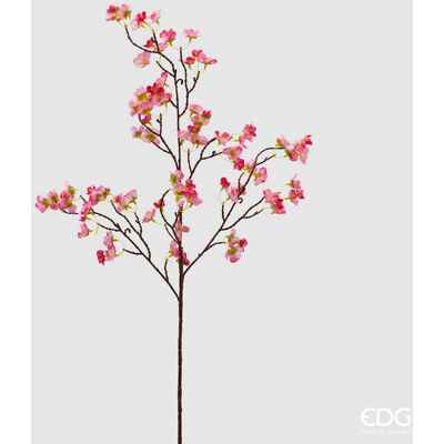 EDG Enzo De Gasperi Ramo Fiori Di Pesco Artificiale H 105 Cm Pink EDG Enzo De Gasperi Ramo Fiori Di Pesco Artificiale H 105 Cm Pink