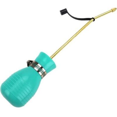 OEM Spruzzatore Per Insetticidi In Polvere, Grande Bulbo Di Terra Diatomacea - Tubo Lungo In Rame - Applicatore Portatile Per Pesticidi - Per Insetti E Parassiti - Green-crezuo OEM Spruzzatore Per Insetticidi In Polvere, Grande Bulbo Di Terra Diatomacea - Tubo Lungo In Rame - Applicatore Portatile Per Pesticidi - Per Insetti E Parassiti - Green-crezuo