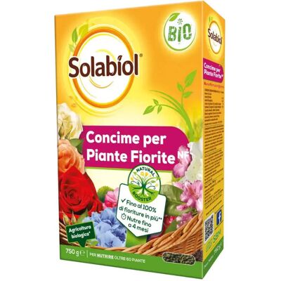ALTRO Concime Piante Fiorite Granulare Biologico 750g Solabiol ALTRO Concime Piante Fiorite Granulare Biologico 750g Solabiol