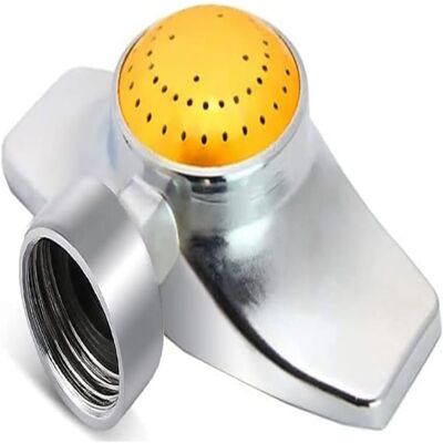 OEM Annaffiatoio Metallico A 360°, Piccolo Irrigatore Per Piccole Aree, Adatto A Giardini, Terrazze E Prati, Getto Circolare Con Flusso Delicato (1, Giall OEM Annaffiatoio Metallico A 360°, Piccolo Irrigatore Per Piccole Aree, Adatto A Giardini, Terrazze E Prati, Getto Circolare Con Flusso Delicato (1, Giall