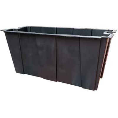 Bama Fioriera Interna 'separe' 63 Lt, Cm 79x35x37h Bama Fioriera Interna 'separe' 63 Lt, Cm 79x35x37h
