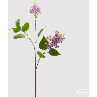 EDG Enzo De Gasperi Ramo Lilla Artificiale Con Fiori E Foglie H 76 Cm Ass. White Pink 1 Pz EDG Enzo De Gasperi Ramo Lilla Artificiale Con Fiori E Foglie H 76 Cm Ass. White Pink 1 Pz