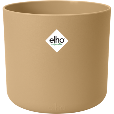 Elho B.for Soft Round 16 Sabbia Dorata Vaso Rotondo Elho B.for Soft Round 16 Sabbia Dorata Vaso Rotondo