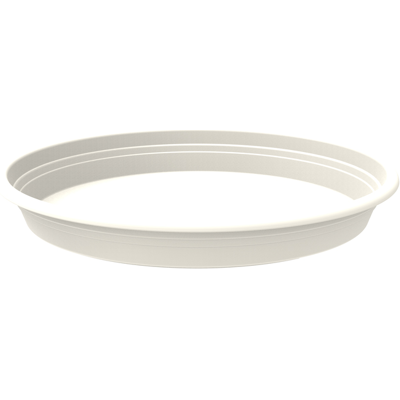 Elho Florus Universal Saucer Round 44 White Sottovaso Rotondo Elho Florus Universal Saucer Round 44 White Sottovaso Rotondo