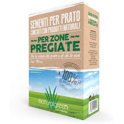ALTRO Sementi Per Prato Naturalgreen Zone Pregiate 1kg ALTRO Sementi Per Prato Naturalgreen Zone Pregiate 1kg