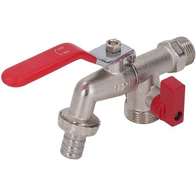 OEM Rubinetti A Doppia Valvola (un Ingresso E Due Uscite), Tubi Per Lavatrice, Valvole A Sfera, Lega Di Zinco, Accessori Da Giardino, 1/2 Pollice, 3/4 Di Pollice, Zincati, Adatti Per Tubi Dell'acqua, Racc OEM Rubinetti A Doppia Valvola (un Ingresso E Due Uscite), Tubi Per Lavatrice, Valvole A Sfera, Lega Di Zinco, Accessori Da Giardino, 1/2 Pollice, 3/4 Di Pollice, Zincati, Adatti Per Tubi Dell'acqua, Racc