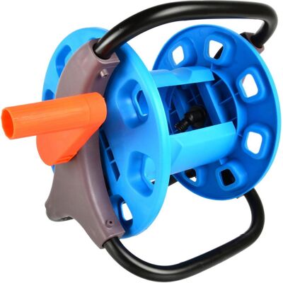 GEKO Bobina per tubo da giardino 25m Resistente UV in plastica GEKO Bobina per tubo da giardino 25m Resistente UV in plastica