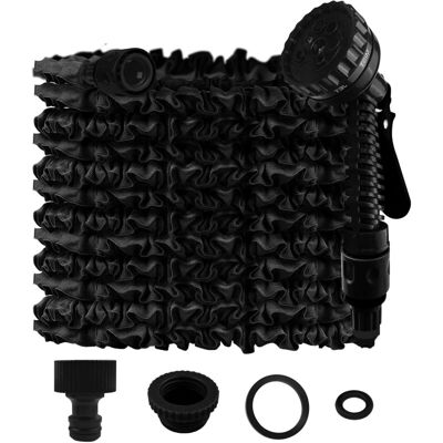 OEM Tubo Da Giardino Estensibile Da 15 M, Con 7 Modalità Di Getto, Irrigazione Flessibile, Leggero E Facile Da Riporre. OEM Tubo Da Giardino Estensibile Da 15 M, Con 7 Modalità Di Getto, Irrigazione Flessibile, Leggero E Facile Da Riporre.