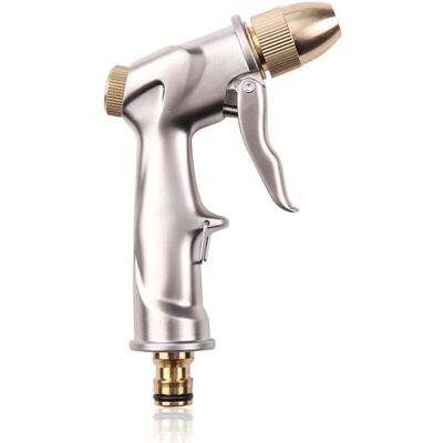 OEM Pistola Per Irrigazione Ad Alta Pressione In Lega Di Zinco E Ottone – Per Tubo Da Giardino, Getto Continuo O A Spruzzo Regolabile, Robusta Ed Ergonomica OEM Pistola Per Irrigazione Ad Alta Pressione In Lega Di Zinco E Ottone – Per Tubo Da Giardino, Getto Continuo O A Spruzzo Regolabile, Robusta Ed Ergonomica