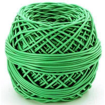 VUEMME - Tubetto legatura PVC verde Ø3mm 1kg - Verde - Tie tube VUEMME - Tubetto legatura PVC verde Ø3mm 1kg - Verde - Tie tube