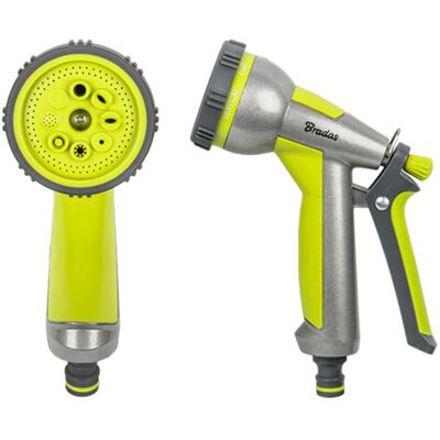 Bradas LE-5108 - Lime - 8-function - ABS plastic - ugello spray Bradas LE-5108 - Lime - 8-function - ABS plastic - ugello spray