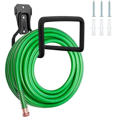 OEM Supporto Per Tubo Da Giardino, 1 Pezzo, Nero, Per Uso Esterno, Per Tubo Da 38 Metri, Resistente Alla Ruggine. OEM Supporto Per Tubo Da Giardino, 1 Pezzo, Nero, Per Uso Esterno, Per Tubo Da 38 Metri, Resistente Alla Ruggine.