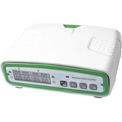 OEM Sistema Di Irrigazione Automatico A Doppia Pompa Per 20 Piante In Vaso, Kit Di Irrigazione Con Timer Programmabile A 30 Giorni, Schermo Lcd, Tubo Da 15 Metri, Ideale Per Giardini Interni OEM Sistema Di Irrigazione Automatico A Doppia Pompa Per 20 Piante In Vaso, Kit Di Irrigazione Con Timer Programmabile A 30 Giorni, Schermo Lcd, Tubo Da 15 Metri, Ideale Per Giardini Interni